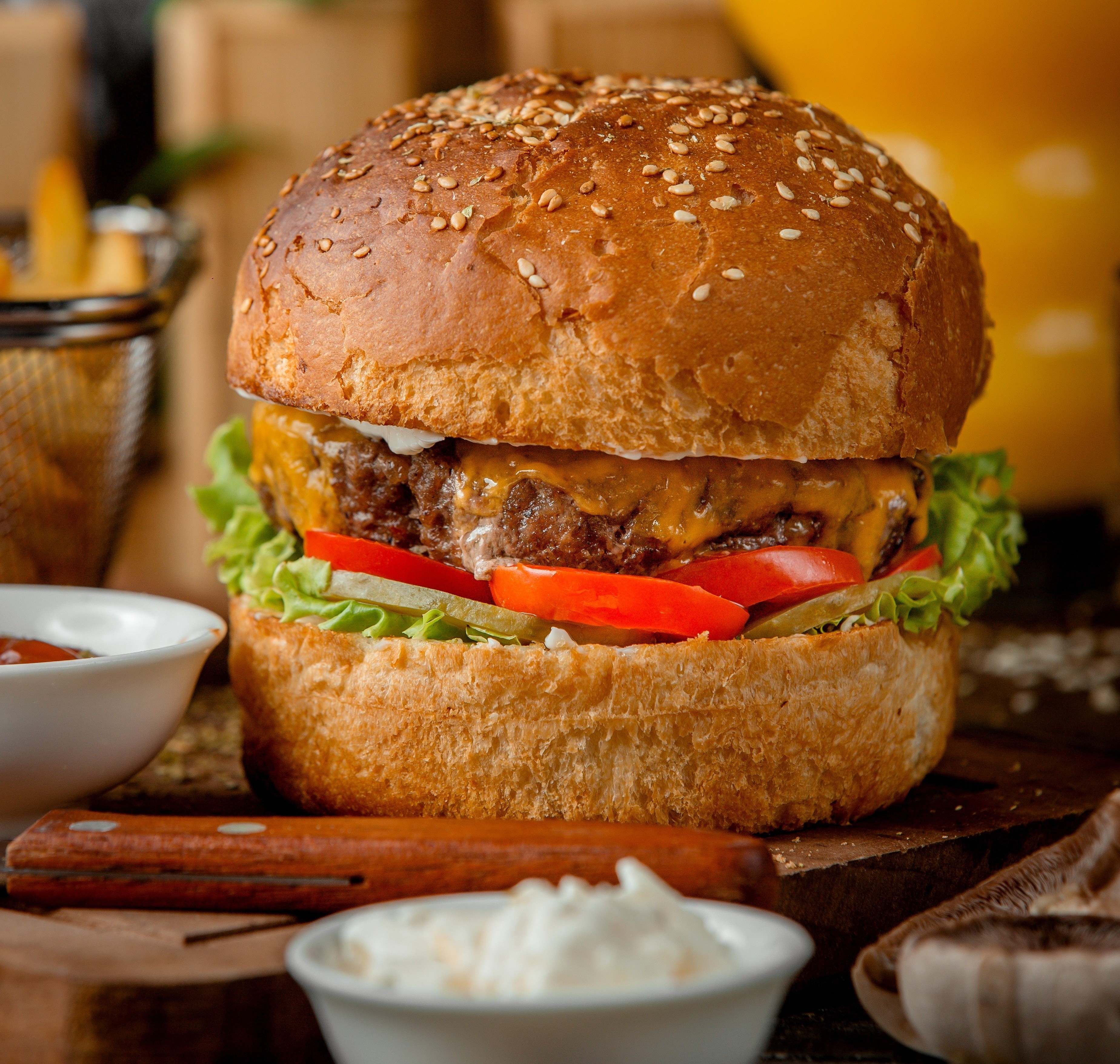 Warm and cozy seating area at Modern Coffee House Bangalore